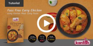 curry chicken tutorial by kantan